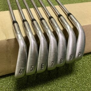 RH Callaway X2 Hot Irons 4-PW SpeedStep 85g Regular Flex Steel Golf Set
