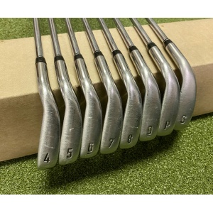RH Callaway X2 Hot Irons 4-PW/SW SpeedStep 85g Regular Flex Steel Golf Set