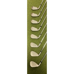 RH Callaway X2 Hot Irons 4-PW/SW SpeedStep 85g Regular Flex Steel Golf Set