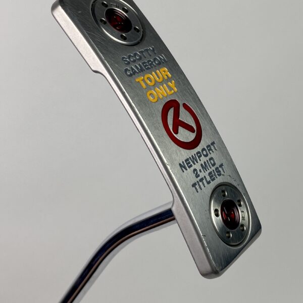 Titleist Scotty Cameron Newport 2 Mid Circle T 36″ Tour Only