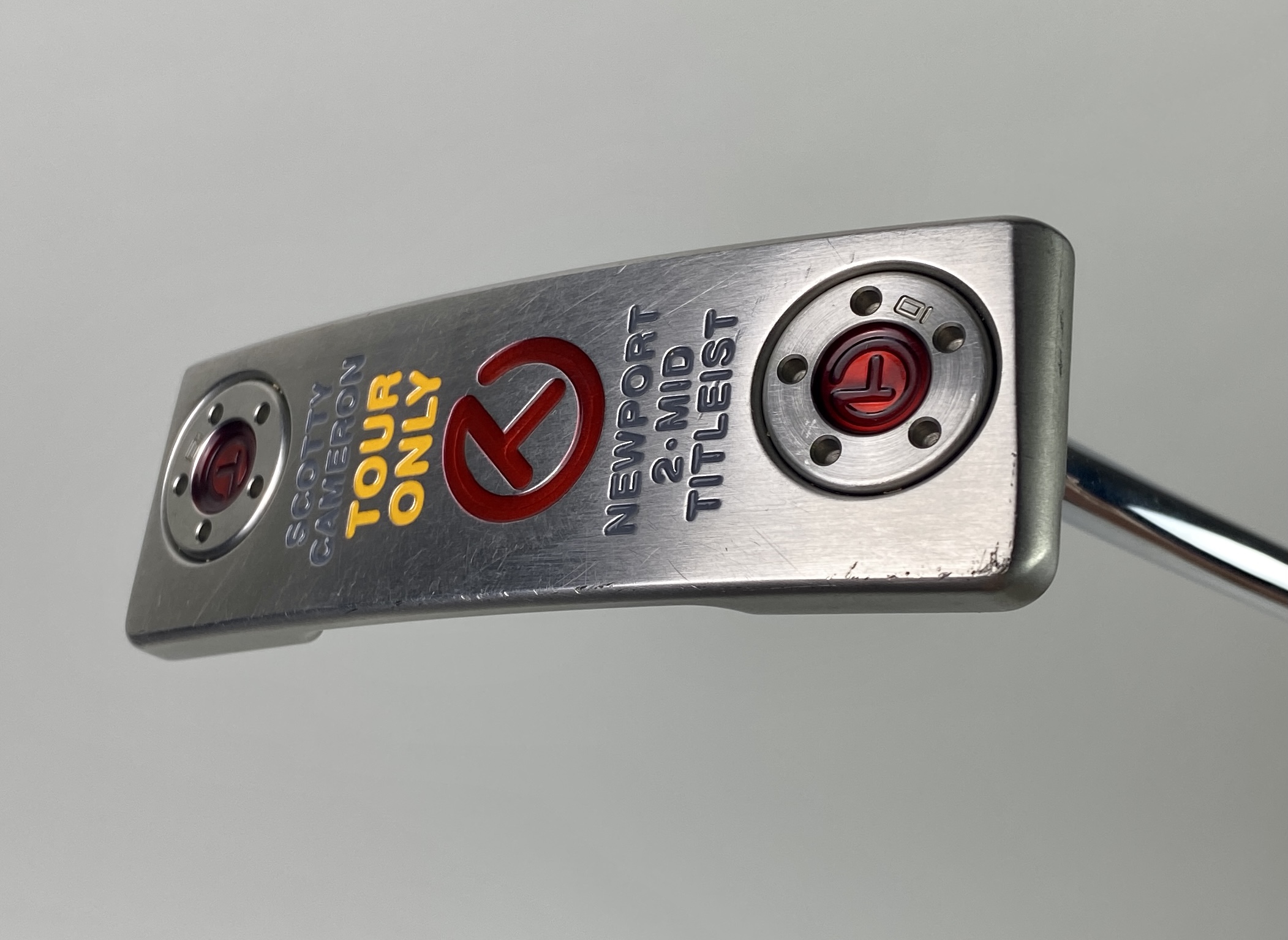 Titleist Scotty Cameron Newport 2 Mid Circle T 36