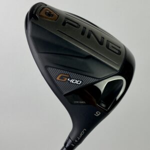 Used Right Handed Ping G400 Driver 9* LAGP 60g Stiff Flex Graphite Golf Club