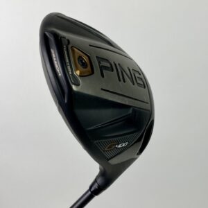 Used Right Handed Ping G400 Driver 9* LAGP 60g Stiff Flex Graphite Golf Club