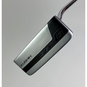 Used RH Ping Black Dot Sigma G Platinum Kushin 35" Putter Steel Golf Club