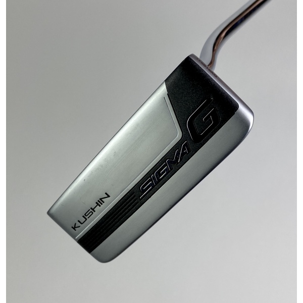Used RH Ping Black Dot Sigma G Platinum Kushin 35" Putter Steel Golf Club