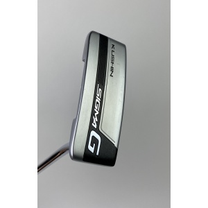 Used RH Ping Black Dot Sigma G Platinum Kushin 35" Putter Steel Golf Club