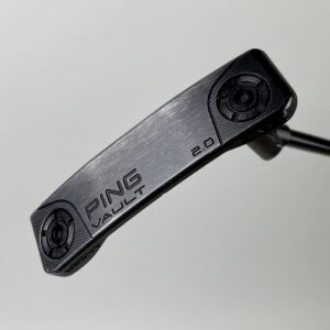 Right Handed Ping Black Dot Vault 2.0 Dale Anser Stealth 36" Putter Steel Golf Club