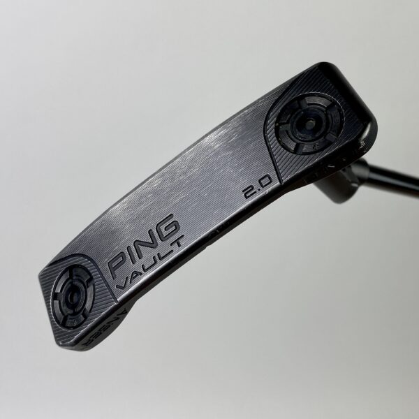 Right Handed Ping Black Dot Vault 2.0 Dale Anser Stealth 36" Putter Steel Golf Club