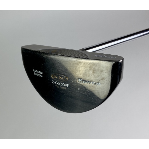 Yes! Golf Hanna パター C-GROOVE　センターシャフト Used Yes C-Groove Hanna 33