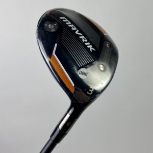 New Callaway Mavrik Fairway 3 Wood Helium 4F2 Senior Flex Graphite Golf Club