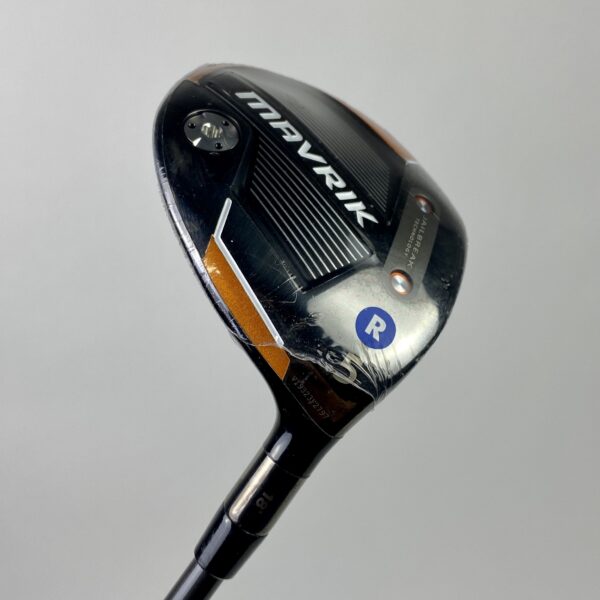 New Callaway Mavrik Fairway 5 Wood Riptide 5.5 70g Regular Graphite Golf Club