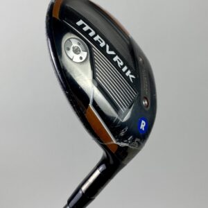 New Callaway Mavrik Fairway 5 Wood Riptide 5.5 70g Regular Graphite Golf Club