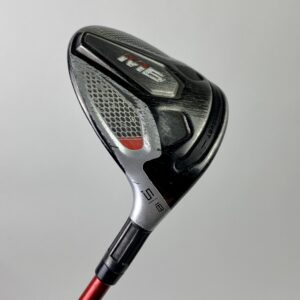 TaylorMade M6 Fairway 5 Wood 18* OBAN ISAWA 75g O4 Stiff Flex Graphite Golf Club