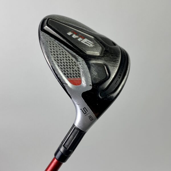 TaylorMade M6 Fairway 5 Wood 18* OBAN ISAWA 75g O4 Stiff Flex Graphite Golf Club