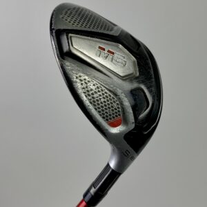 TaylorMade M6 Fairway 5 Wood 18* OBAN ISAWA 75g O4 Stiff Flex Graphite Golf Club