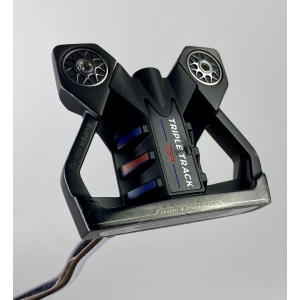 Used Right Handed Odyssey Triple Track Ten 35" Putter Stoke Lab Steel Golf Club