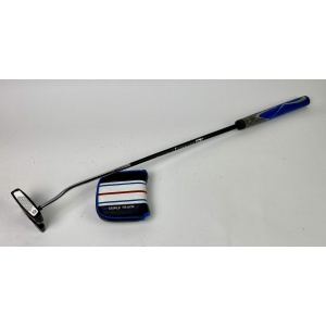 Used Right Handed Odyssey Triple Track Ten 35" Putter Stoke Lab Steel Golf Club