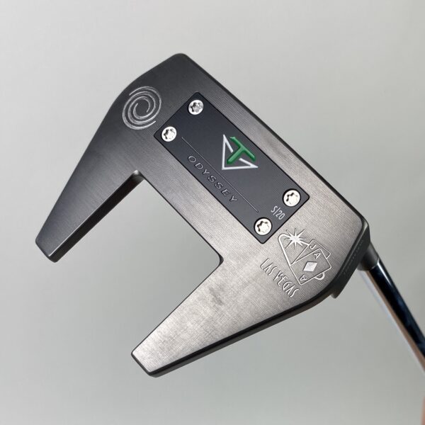 New Right Handed Odyssey Toulon Milled Las Vegas 34" Putter Steel/Graphite Golf Club