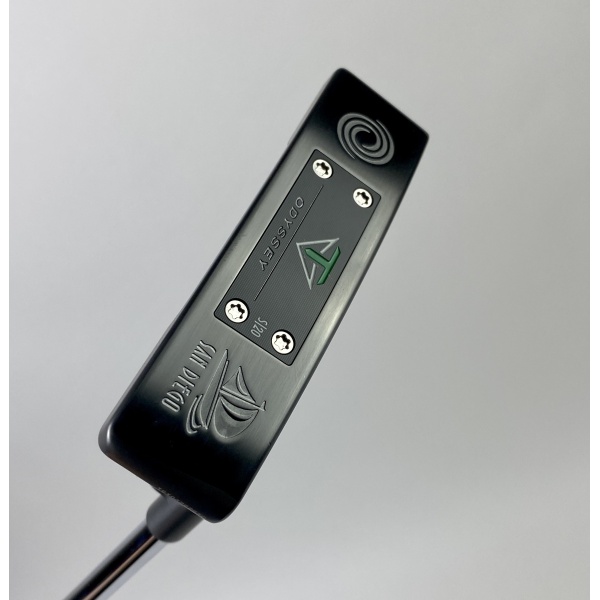 New Right Handed Odyssey Toulon Milled San Diego 34" Putter Steel/Graphite Golf Club