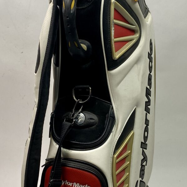 Taylormade Tour Preferred Boston Fan Red Sox Golf Staff Bag Embroidered Neil Lewis