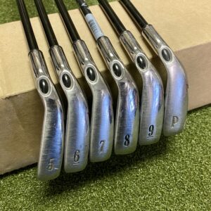 Used Right Handed Callaway X-22 Irons 5-PW Regular 75g Graphite Golf Club Set