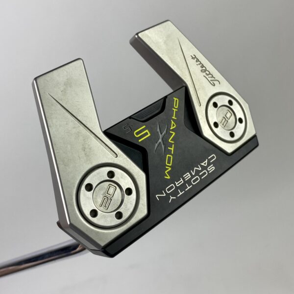 Used Titleist Scotty Cameron Phantom X 5.5 Mallet 34″ Putter Steel