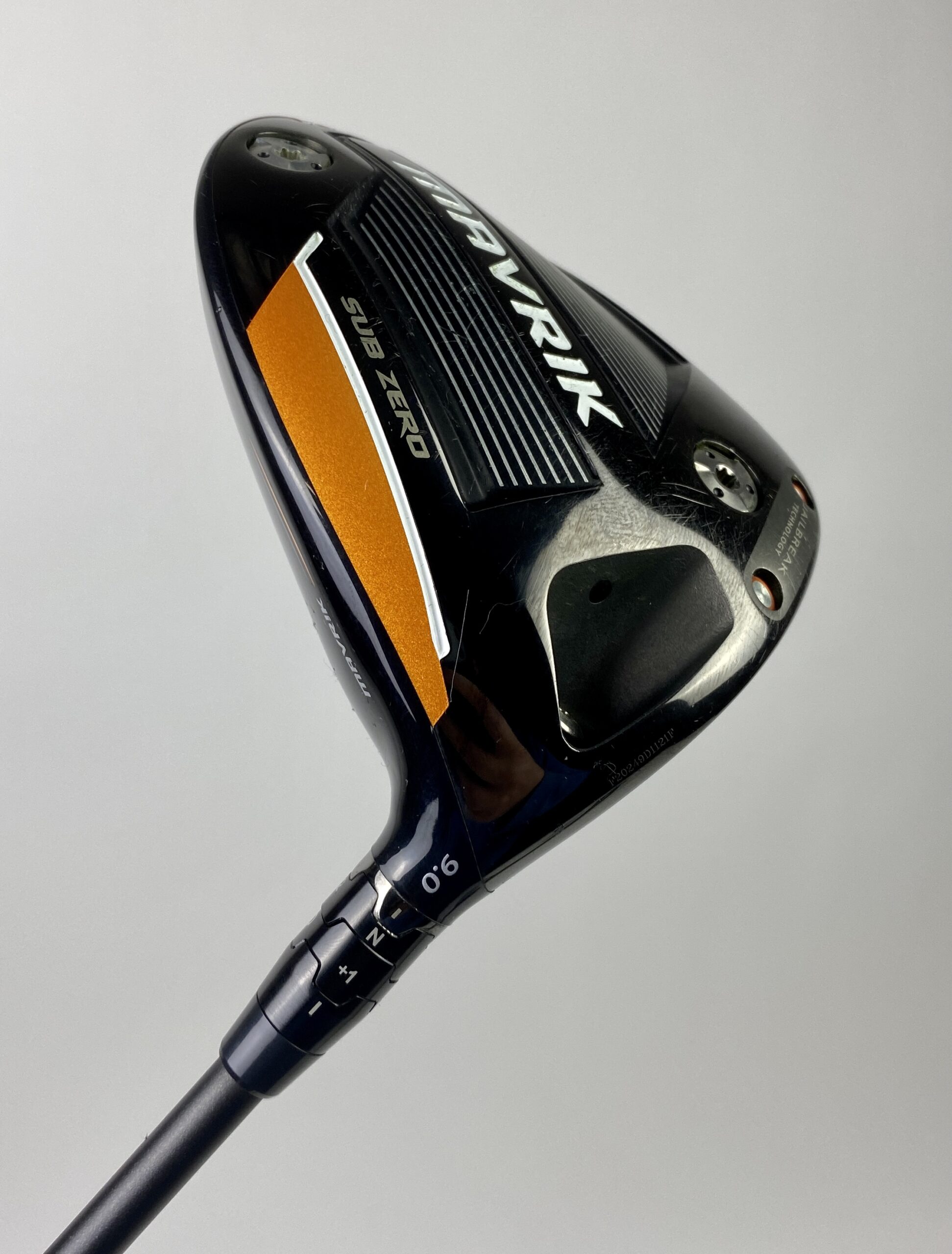 Callaway MAVRIK SUB ZERO 9.0° ヘッドのみ