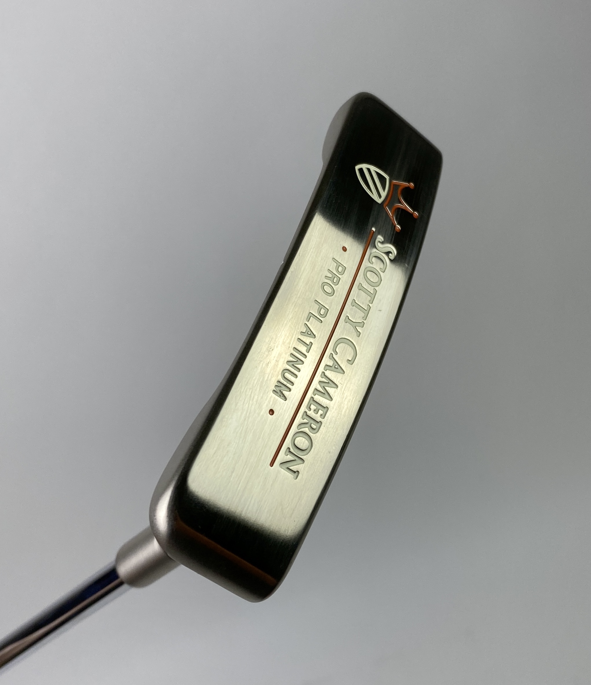 Titleist Scotty Cameron Pro Platinum Big Sur Long Putter 45 Inches Steel 75690D - Mr Topes Golf