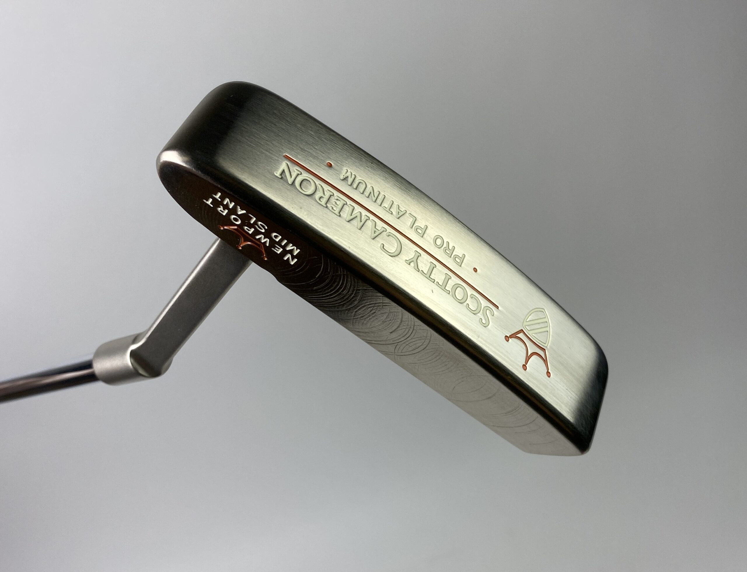 Putter Titleist Scotty Cameron Pro Platinum – 35 Pouces – Droitier – Avec Headcover