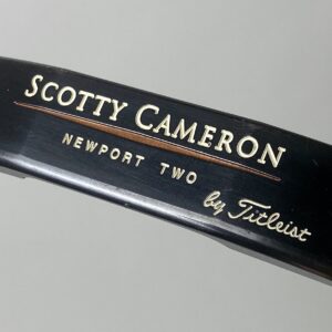 Titleist Scotty Cameron TeI3 Teryllium Newport Two 35" Putter Steel Golf Club