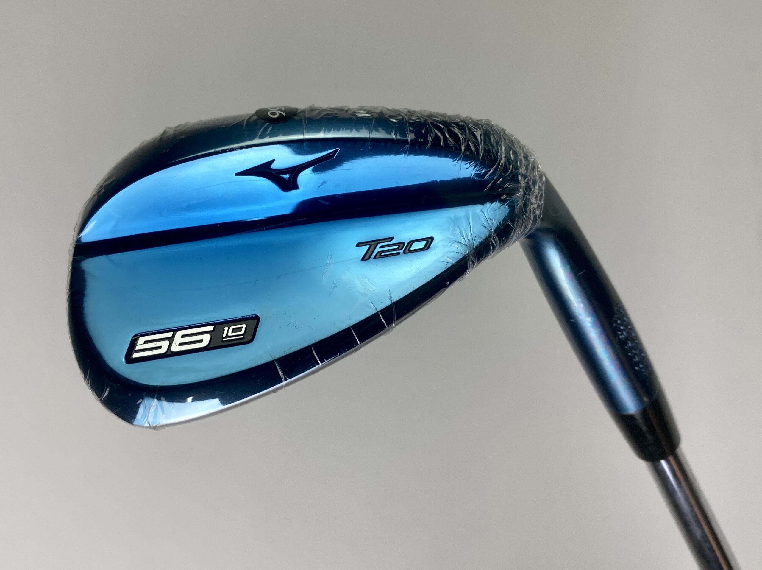 New Right Handed Mizuno T20 Blue Ion Wedge 56*-10 DG S400 Stiff