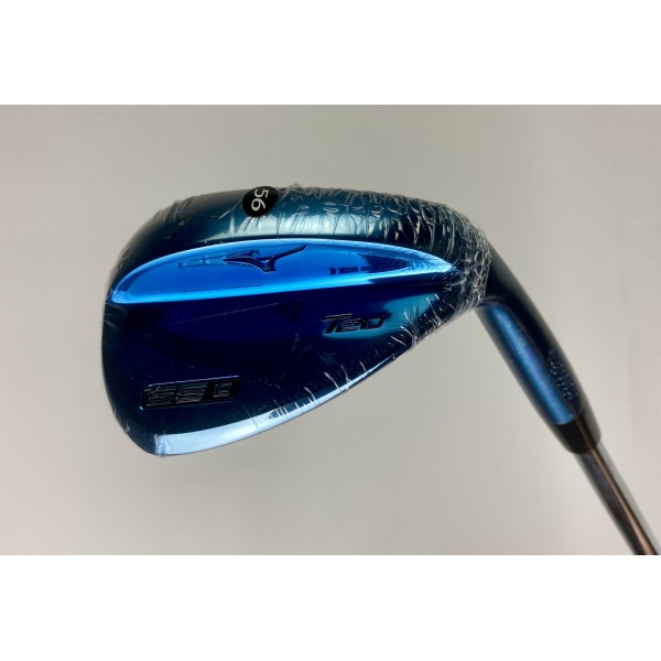 New Right Handed Mizuno T20 Blue Ion Wedge 56*-10 DG S400 Stiff