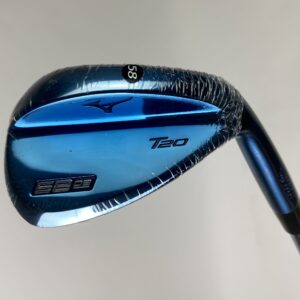 New Right Handed Mizuno T20 Blue Ion Wedge 58*-08 DG S400 Stiff Flex Steel Golf Club