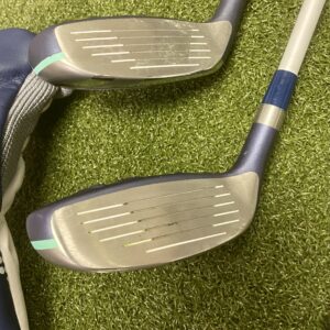 Ping Red Dot G Le Combo Irons 5H 6H 7-PW/UW/SW Ladies Graphite Golf Club Set