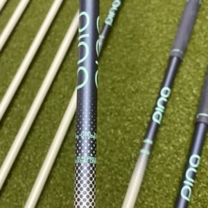 Ping Red Dot G Le Combo Irons 5H 6H 7-PW/UW/SW Ladies Graphite Golf Club Set