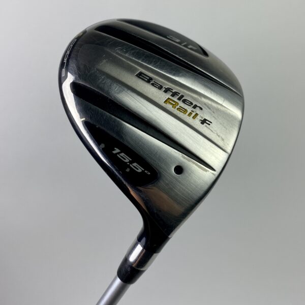 Used RH Cobra Golf Baffler Rail F 3 Fairway Wood 15.5