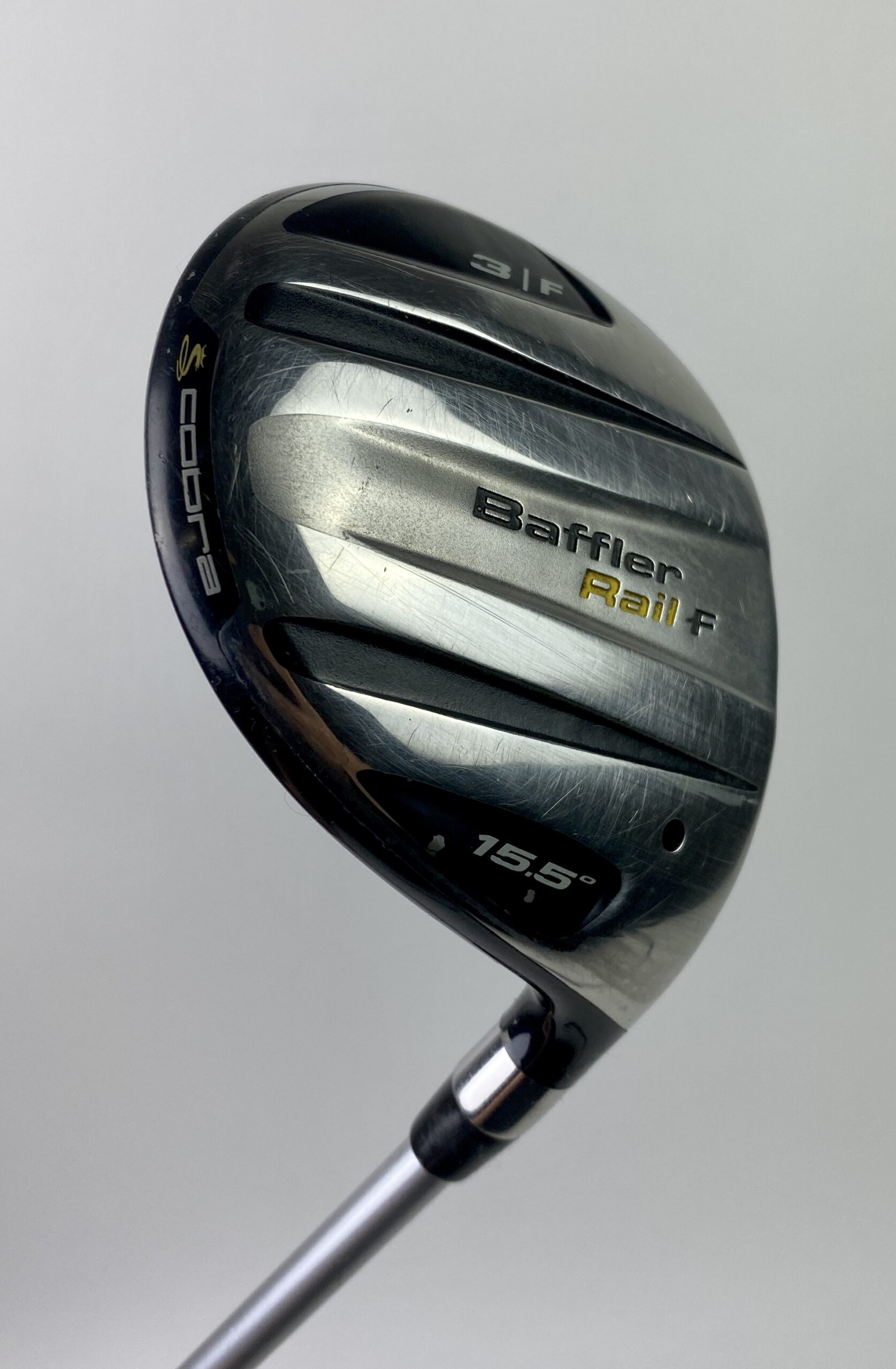 Used RH Cobra Golf Baffler Rail F 3 Fairway Wood 15.5