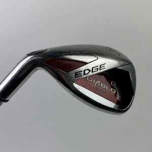 Used Left Handed Callaway Diablo Edge Approach A-Wedge Steel Wedge Flex Ships Free