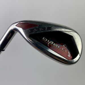 Used Left Handed Callaway Diablo Edge Approach A-Wedge Steel Wedge Flex Ships Free