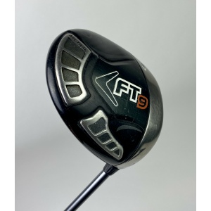 Used RH Callaway FT-9 Driver 9* Neutral Fujikura Stiff Flex Graphite Golf Club