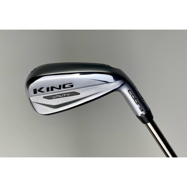 2020 Cobra King Utility 2 Driving Iron 17.5* recoil 95g F4 Stiff Graphite Golf