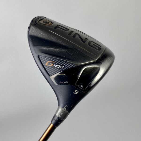 Ping G400 Driver 9* ALTA CB 55g Regular Flex Graphite Golf Club