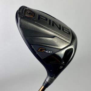 Ping G400 Driver 9* ALTA CB 55g Regular Flex Graphite Golf Club