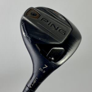 Ping G400 Fairway 7 Wood 20.5* ALTA CB 65g Regular Flex Graphite Golf Club