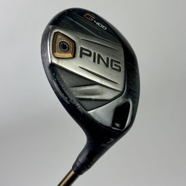 Ping G400 Fairway 7 Wood 20.5* ALTA CB 65g Regular Flex Graphite