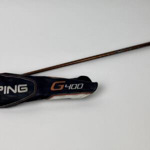 Ping G400 Fairway 7 Wood 20.5* ALTA CB 65g Regular Flex Graphite Golf Club