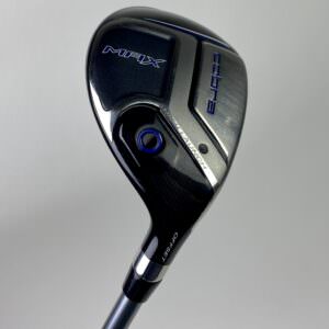Used RH Cobra Golf Max 4H Hybrid 22* 56g Lite Flex Matrix Graphite