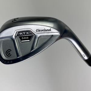 Used RH Cleveland RTX 588 Rotex 2.0 Wedge 56* S200 Flex Steel Golf Club
