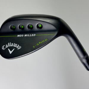 Callaway MD3 Black Milled S Grind Wedge 54*-10 DG Wedge Flex Steel Golf Club