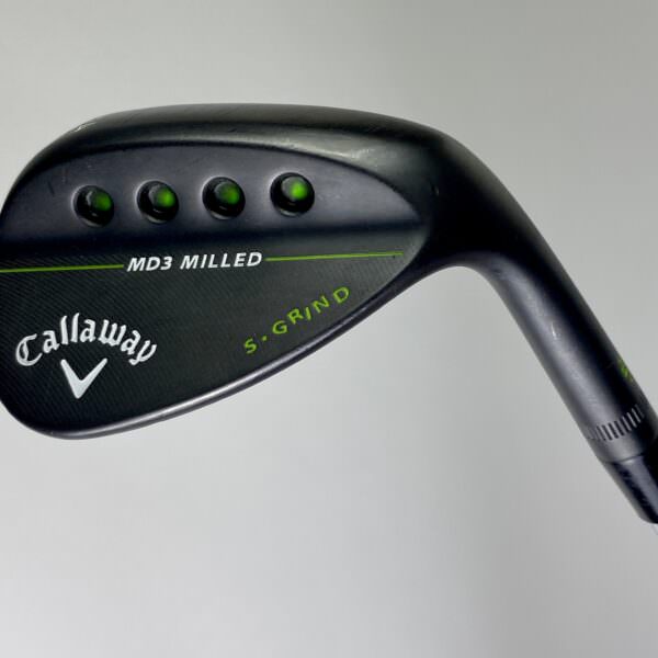 Callaway MD3 Black Milled S Grind Wedge 54*-10 DG Wedge Flex Steel Golf Club